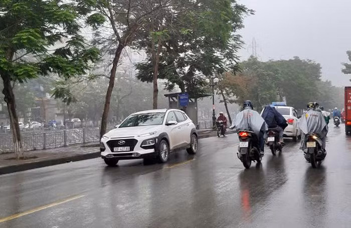 Thoi tiet ngay 9/4 : Tay Nguyen va Nam Bo co mua rao va dong