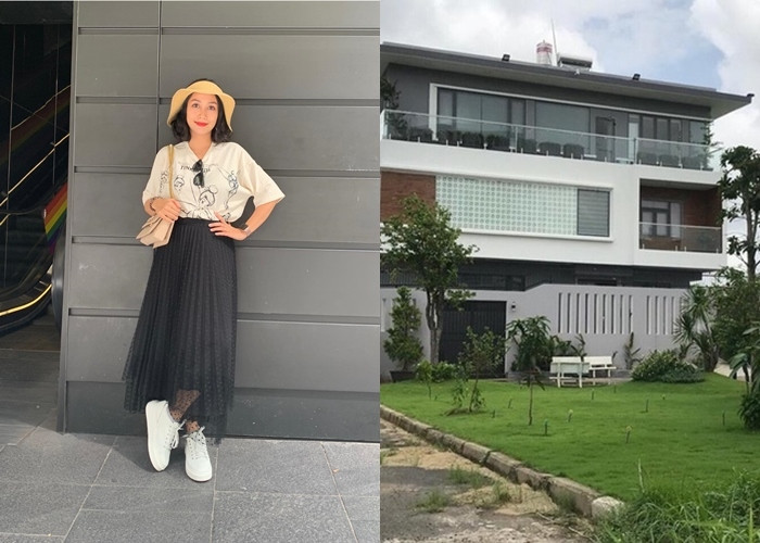 Hiện, gia đình Ốc Thanh Vân đang sống trong một căn biệt thự rộng lớn tại Bình Chánh (TP.HCM).