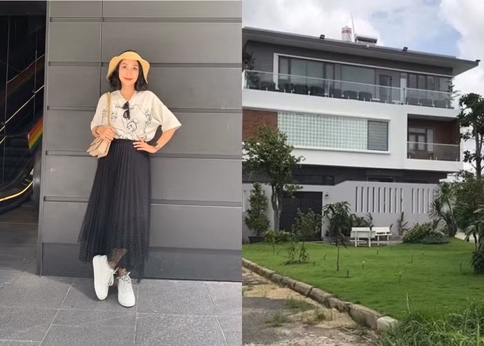 Hiện, gia đình Ốc Thanh Vân đang sống trong một căn biệt thự rộng lớn tại Bình Chánh (TP.HCM).