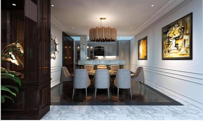 Nhiều người đoán biệt thự mới của Tuấn Hưng có giá tới cả triệu USD. Ảnh: Tiền phong.