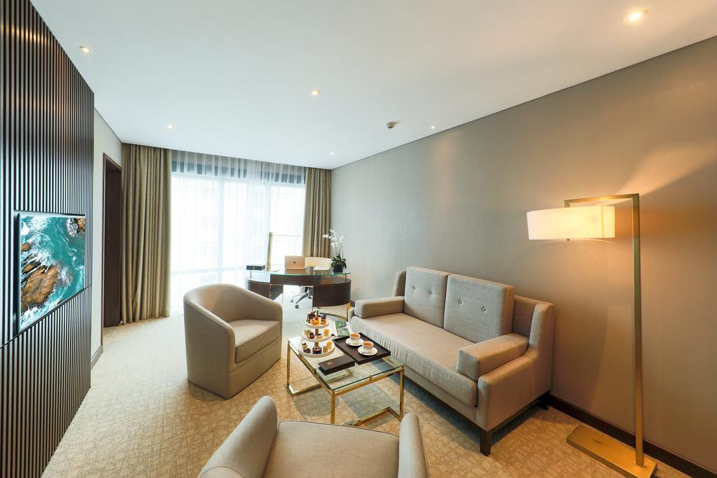 Giá thuê phòng tại khách sạn dao động từ 1,9 - 6,3 triệu đồng/phòng.