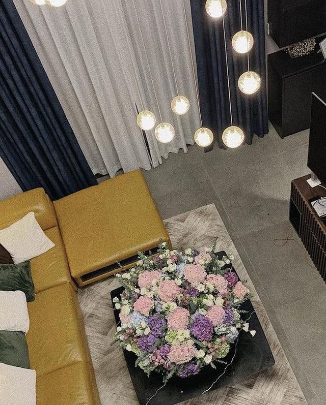 Không gian phòng khách hiện đại.