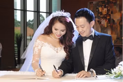 Chồng cũ Hoa khôi Lại Hương Thảo là doanh nhân Nguyễn Anh Tuấn, sinh năm 1982. Ảnh: Baodatviet.