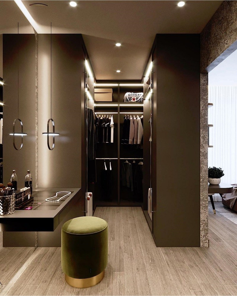 Diễn viên Cao Thái Hà cho biết đã chi thêm 700 triệu đồng để hoàn thiện phần nội thất. Ảnh: Baogiaothong.