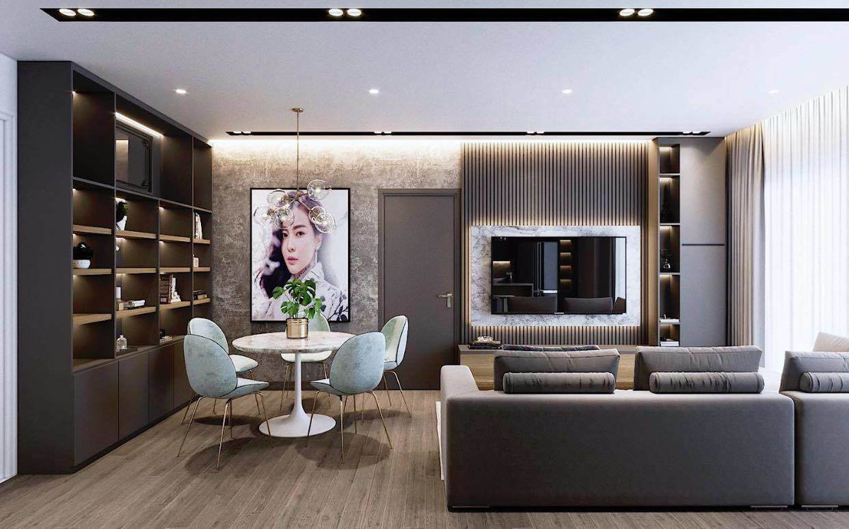 Cuối năm 2019, nữ diễn viên Cao Thái Hà mua căn hộ cao cấp rộng 82m2 tại quận 2, TP HCM. Ảnh: Baogiaothong.