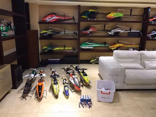 He lo dieu dac biet ben trong biet thu cua Cuong Do la va Dam Thu Trang-Hinh-5