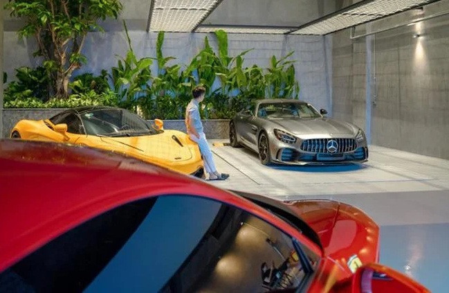 He lo dieu dac biet ben trong biet thu cua Cuong Do la va Dam Thu Trang-Hinh-3