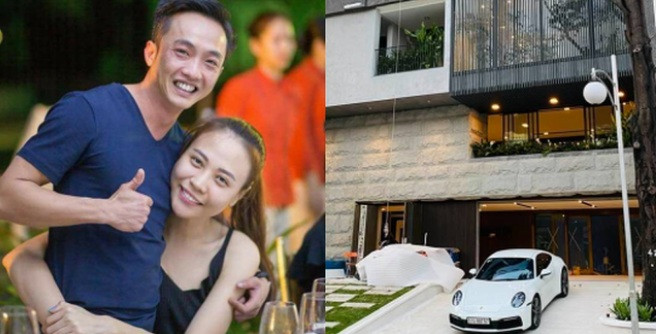 He lo dieu dac biet ben trong biet thu cua Cuong Do la va Dam Thu Trang