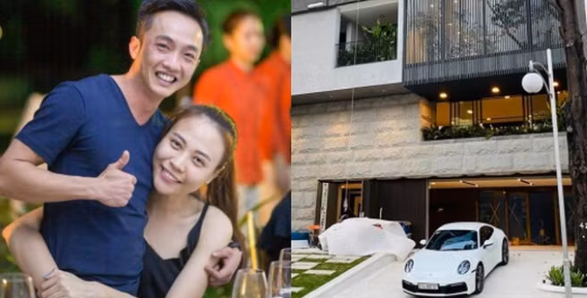 He lo dieu dac biet ben trong biet thu cua Cuong Do la va Dam Thu Trang