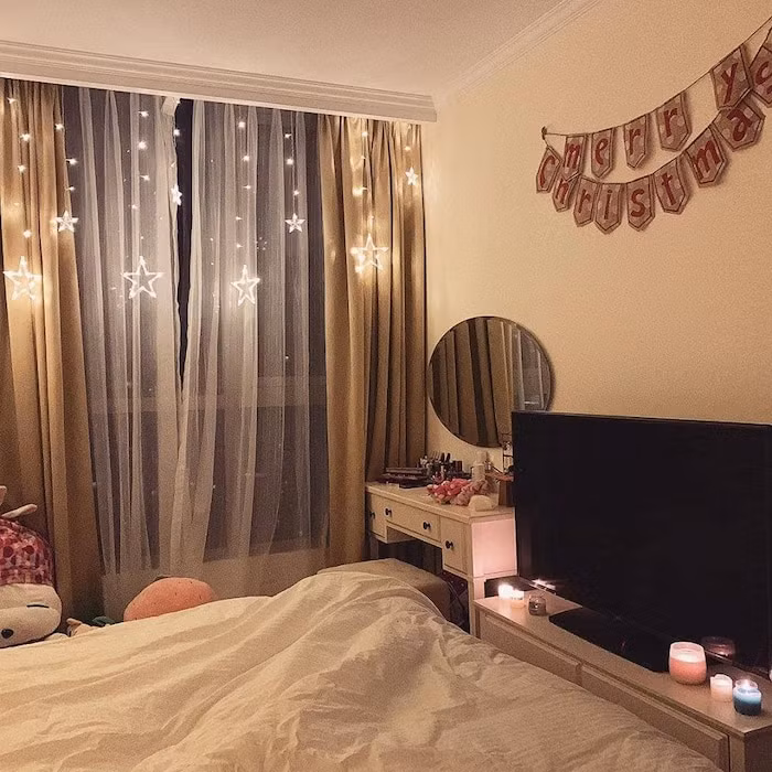 Căn hộ được Linh Ngọc Đàm trang bị đầy đủ nội thất, tiện nghi hiện đại.