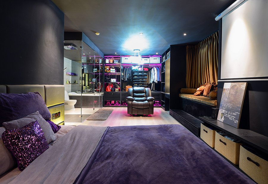 Căn hộ trị giá 5 tỷ đồng sở hữu nhiều thiết bị điện, công nghệ thông minh.