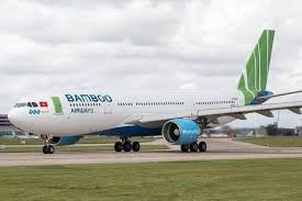 Đáp ứng nhu cầu hồi hương của công dân châu Âu tại Việt Nam, Bamboo Airways phối hợp cùng Đại sứ quán Séc tại Việt Nam sẽ khai thác chuyến bay đặc biệt chặng Hà Nội - Praha vào ngày 25/3. Ảnh: Bamboo.