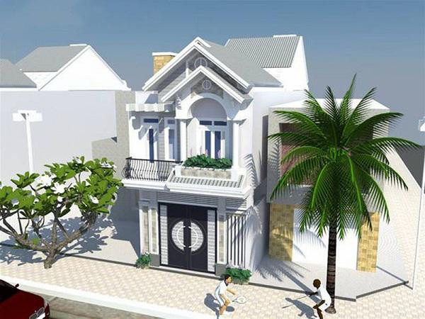 10 mẫu nhà ống 2 tầng mái thái phải xây ngay khi có đất 10 mau nha ong 2 tang mai thai phai xay ngay khi co dat