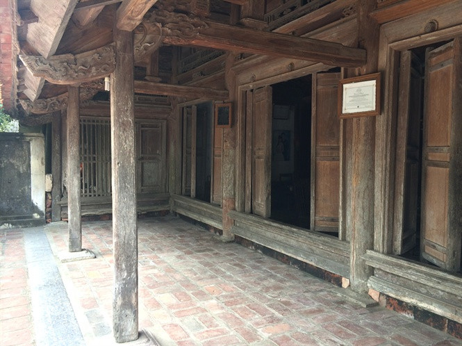 Theo những tư liệu gia đình còn lưu giữ được, ngôi nhà này được dựng từ năm 1810 (đời vua Gia Long triều Nguyễn), tới nay đã hơn 200 năm. Ảnh: Nongnghiep.