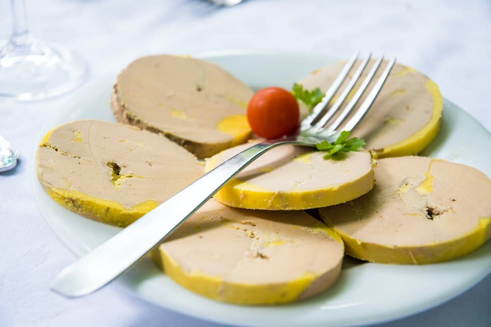 Chính bởi quy trình nuôi lấy gan quá tàn khốc cũng khiến nhiều quốc gia cấm nhập khẩu hoàn toàn loại thực phẩm này, như Mỹ (bang California) và Ấn Độ.