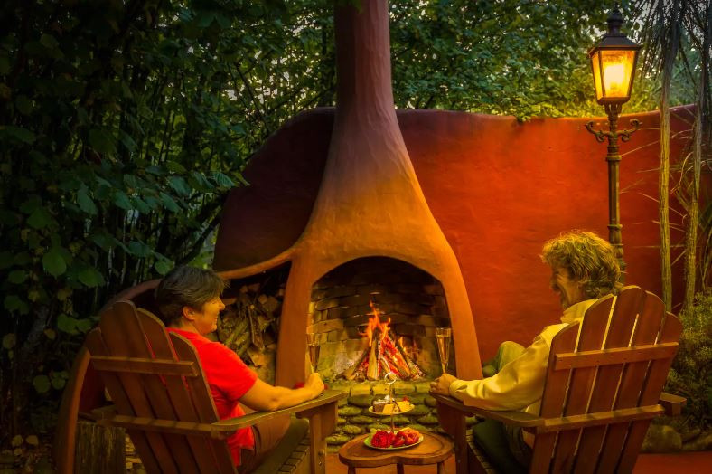 Du khách tới nghỉ dưỡng chia sẻ rằng họ rất thích không khí mà ngôi nhà mang lại. (Ảnh: Airbnb)