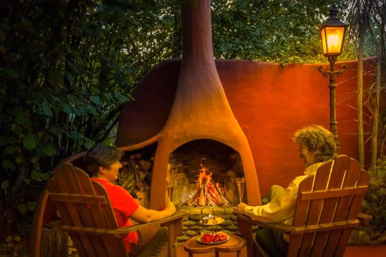 Du khách tới nghỉ dưỡng chia sẻ rằng họ rất thích không khí mà ngôi nhà mang lại. (Ảnh: Airbnb)