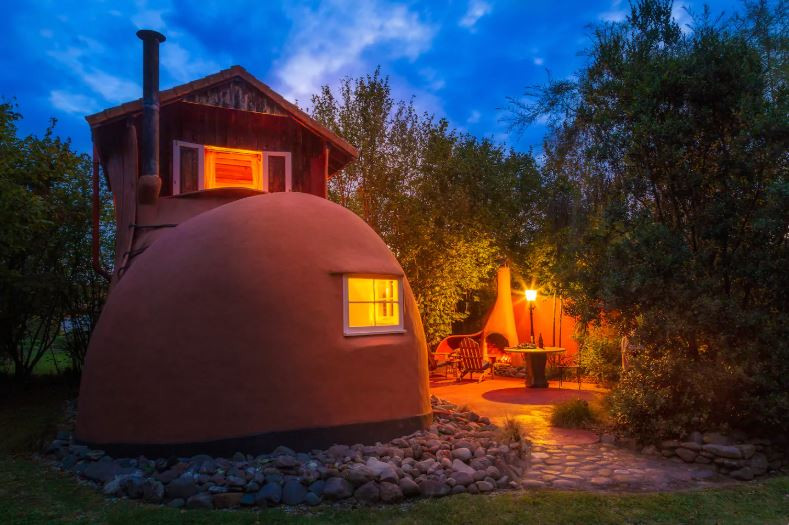 Nhung homestay doc dao, thiet ke 