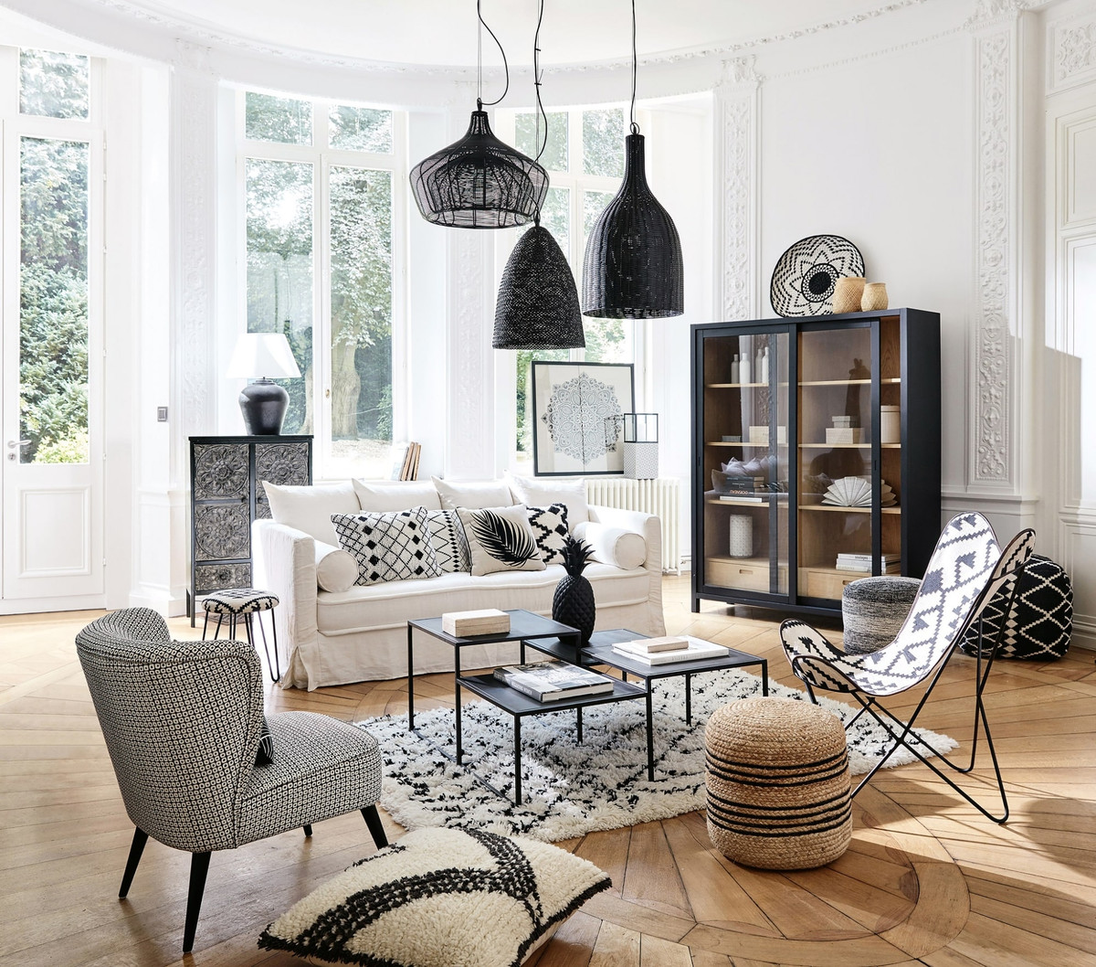 Thiết kế ấn tượng, khỏe khoắn, sinh động của phong cách thiết kế du mục hứa hẹn sẽ gây bão trong năm 2020.