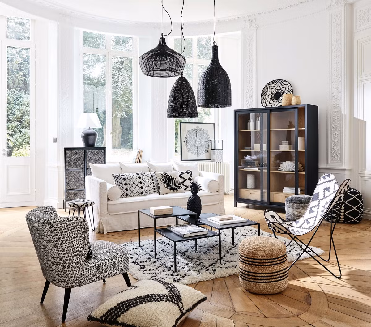 Thiết kế ấn tượng, khỏe khoắn, sinh động của phong cách thiết kế du mục hứa hẹn sẽ gây bão trong năm 2020.