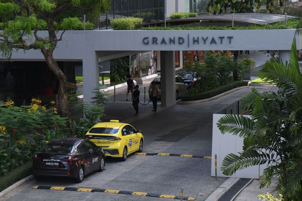 Virus corona lây lan khắp Á, Âu từ một hội thảo kinh doanh ở Singapore Virus corona lay lan khap A, Au tu mot hoi thao kinh doanh o Singapore