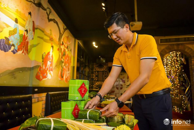 Thời gian sử dụng bánh kể từ khi đưa ra thị trường trong khoảng 15 ngày.Ảnh: Infonet.