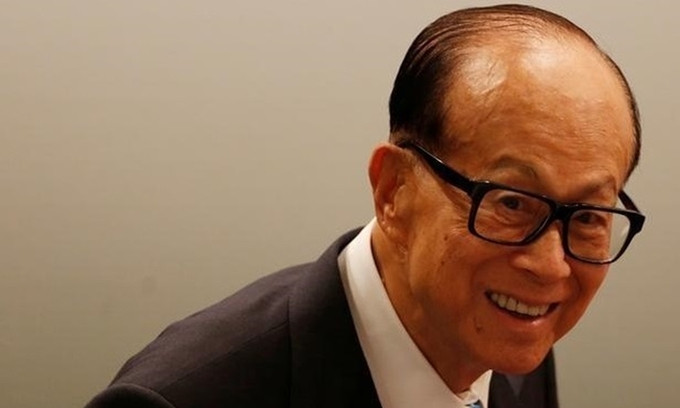 Tai san cua ty phu giau nhat Hong Kong Ly Gia Thanh