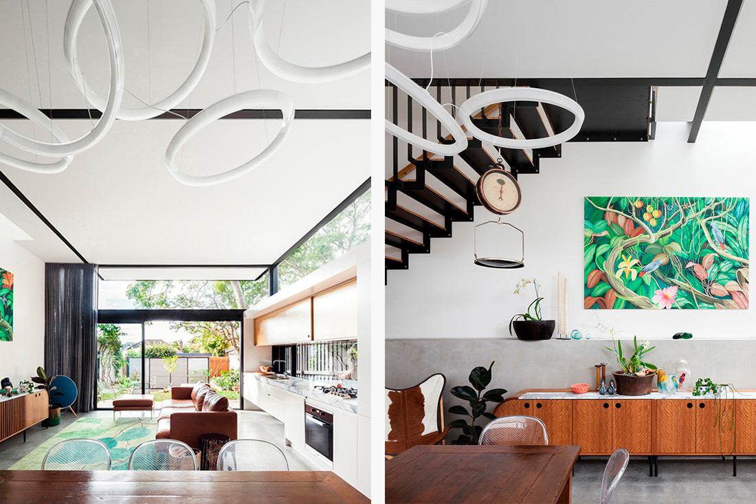 Không ít gia chủ chỉ quan tâm đến tính thẩm mỹ của gian phòng mà quên mất vấn đề là ứng dụng của nó như thế nào. Vì vậy, dù thiết kế nội thất ở phòng nào trong nhà cũng cần đáp ứng điều kiện thoải mái nhất khi ngồi sinh hoạt tại đây. Ảnh: Lookboxliving