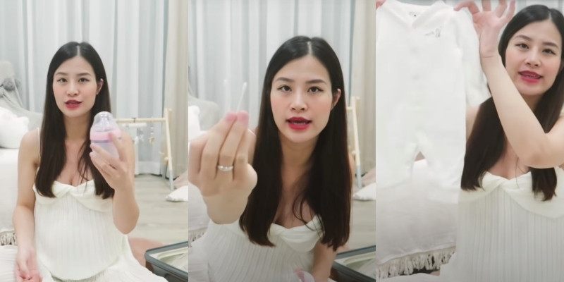 Các vật dụng trong phòng được sắp xếp gọn gàng, tạo không gian vừa thoáng đáng, vừa xinh xắn, dễ thương.