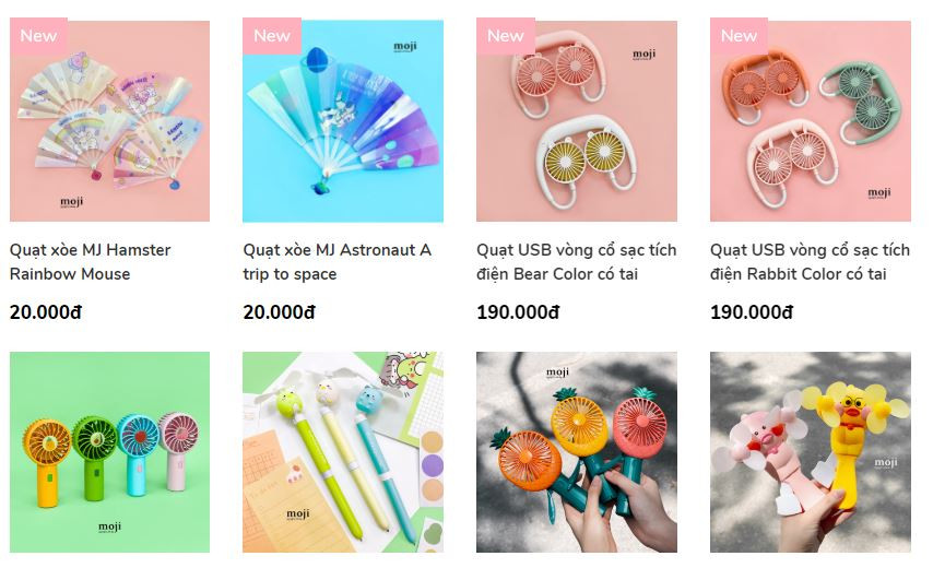 Shopee – một trang mua sắm online được rất nhiều người sử dụng lại chỉ bán một chiếc quạt tích điện 3 chế độ gió với mức giá cực thấp từ 15-30.000 đồng. (Ảnh: Shopee)