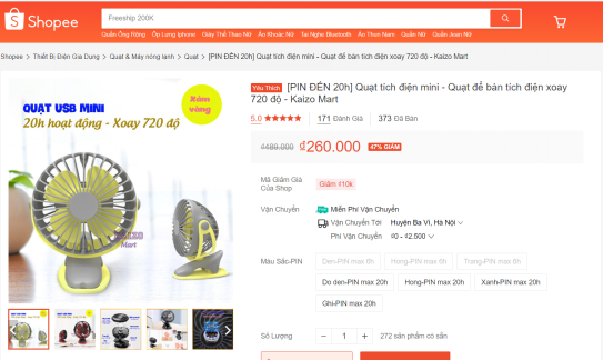 Đặc biệt, sản phẩm có mẫu mã phong phú, nhiều màu sắc; giá thành cũng đa dạng phù hợp với mọi túi tiền người tiêu dùng. (Ảnh: Việt Trinh)