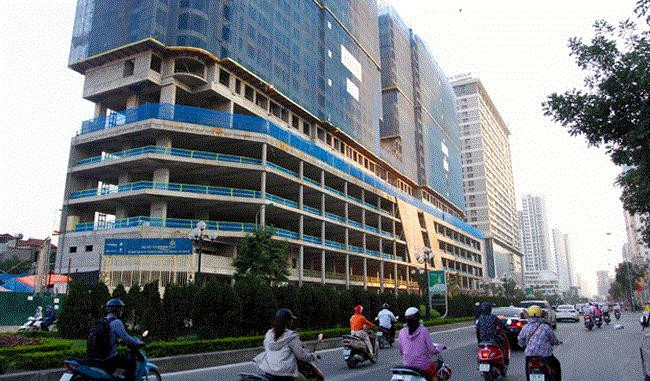 Can ho Golden Palm chi chit vet nut: Bo Xay dung yeu cau ra soat thiet ke