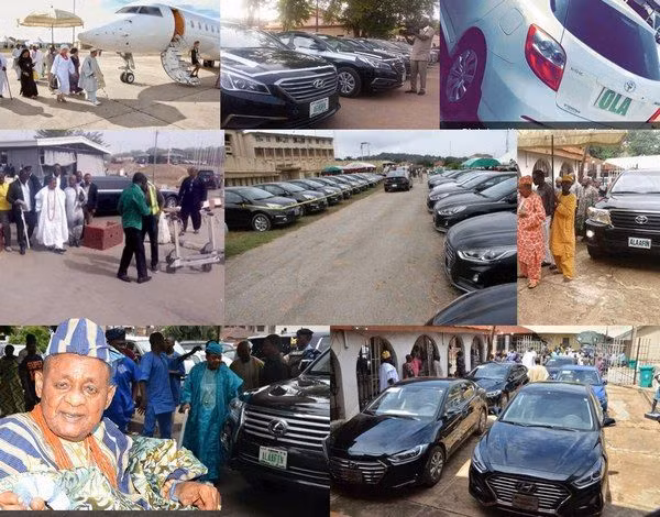 Không có số liệu chính xác về tài sản, ông Alaafin cũng không có tên trong danh sách tỷ phú của Forbes. Tuy nhiên, độ giàu có của ông phần nào được bộc lộ qua bộ sưu tập xe hơi đắt tiền.