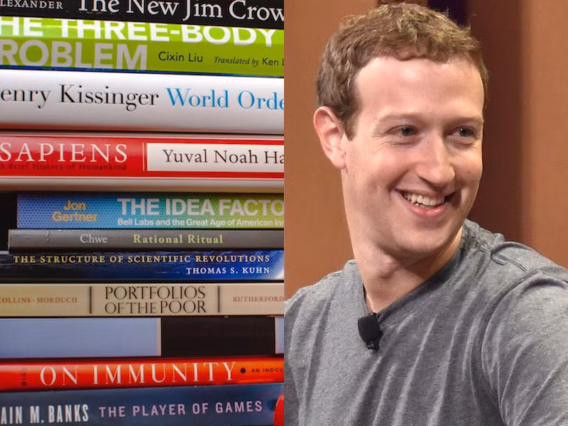 Ngoài ra, CEO Facebook cũng thường xuyên tham gia câu lạc bộ sách vào ngày cuối tuần.