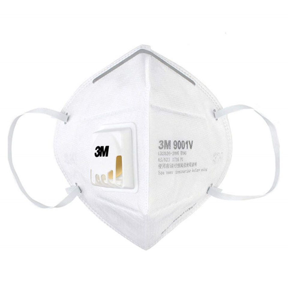 Khẩu trang này được thiết kế tiện lợi, có lớp đệm êm và van thở làm mát, rất thích hợp để đeo trong một khoảng thời gian dài. Ảnh: Facebook.