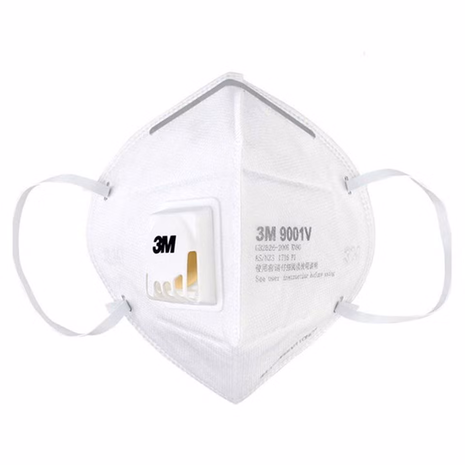 Khẩu trang này được thiết kế tiện lợi, có lớp đệm êm và van thở làm mát, rất thích hợp để đeo trong một khoảng thời gian dài. Ảnh: Facebook.