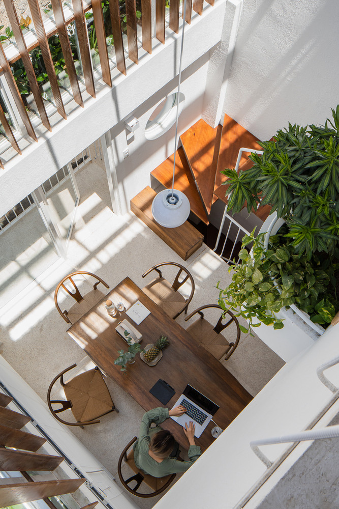 Con người và thiên nhiên kết nối hài hòa. Nguồn ảnh: Quang Dam