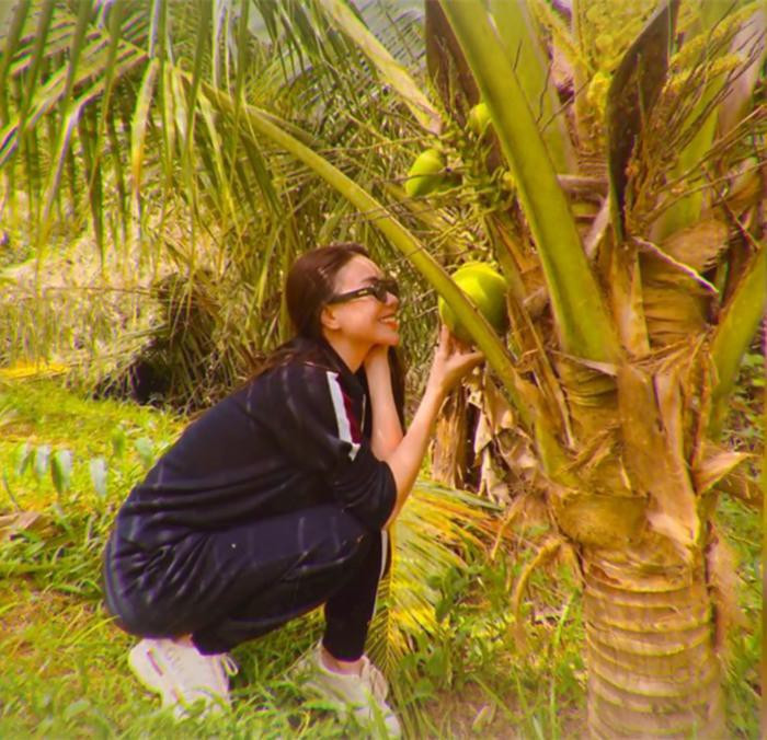 Trà Ngọc Hằng cũng là chủ sở hữu mảnh vườn rộng 9.600 m2 ở huyện Đạ Tẻh, tỉnh Lâm Đồng.