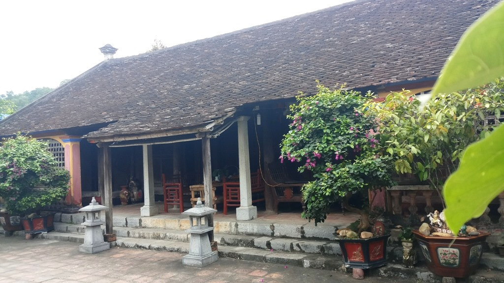 Tại đây, ngôi nhà cổ hơn 200 năm của gia đình ông Lương Thế Tập xem là ngôi nhà cổ bậc nhất tại TP. Thanh Hóa. Ảnh: Lao động.