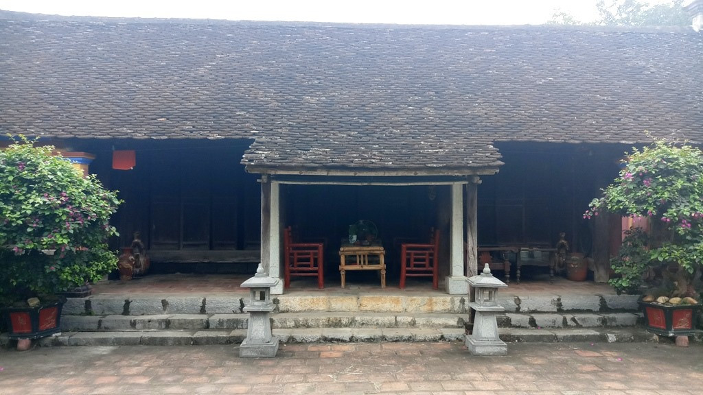 Trải qua hơn 200 năm, đến nay ngôi nhà vẫn đang được bảo tồn khá nguyên vẹn. Ảnh: Lao động.