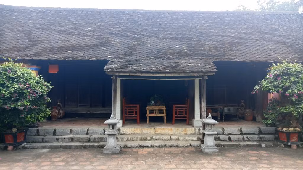 Trải qua hơn 200 năm, đến nay ngôi nhà vẫn đang được bảo tồn khá nguyên vẹn. Ảnh: Lao động.