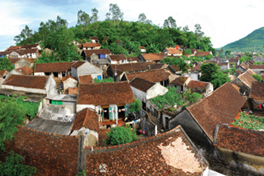 Bên trong căn nhà 200 tuổi ở làng cổ đẹp nhất Việt Nam Ben trong can nha 200 tuoi o lang co dep nhat Viet Nam