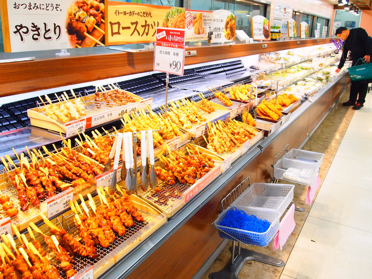 Nhưng nếu đồ nấu chín mà được giảm giá thì cần xem xét kỹ bởi rất có thể nó đã được nấu nhiều tiếng trước đó mà chưa bán được.