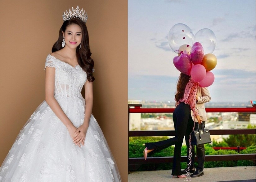 Tháng 5/2018, Hoa hậu Phạm Hương từng chia sẻ việc mình đã có bạn trai. Cộng đồng mạng cũng như giới truyền thông nhanh chóng truy tìm danh tính vị đại gia bí ẩn khiến nàng hậu phải lòng là ai.
