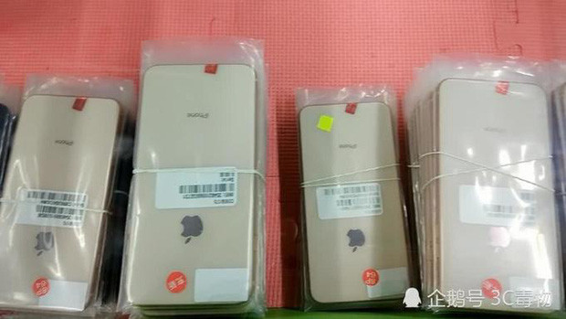 Tại khu chợ này là có rất nhiều điện thoại di động của các nhãn hàng nổi tiếng như Samsung, iPhone trong tình trạng “cởi trần” không có mặt lưng. Ảnh: 163.