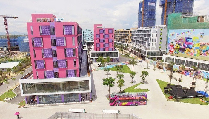 Tháng 11/2019, thị trường bất động sản "nóng" trước việc Cocobay vỡ trận. Trao đổi với báo chí, ông Nguyễn Đức Thành - Chủ tịch HĐQT Empire Group thừa nhận việc này là vi phạm hợp đồng mua bán. Ảnh: Vietnamnet.