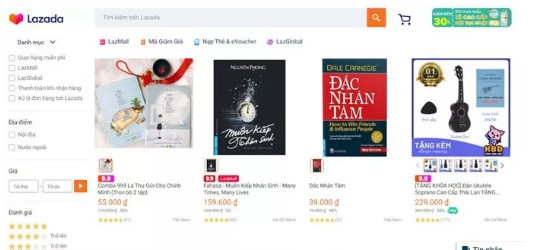 NXB First News khoi kien Lazada