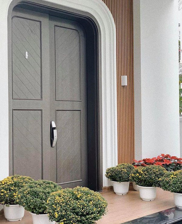 Hiện, gia đình Tú Anh đang sống trong một căn biệt thự rất sang trọng tại Hà Nội.