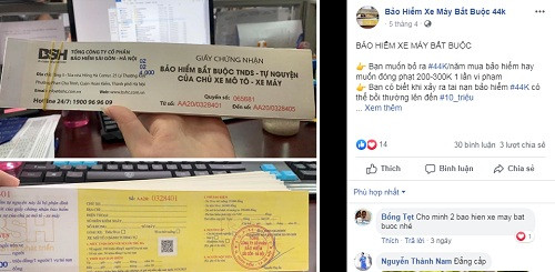 Cho mang tap nap bao hiem xe: Mua dau chuan, dam bao quyen loi?