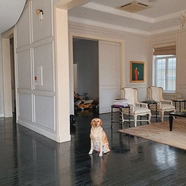 Nội thất tối giản nhưng thanh lịch.